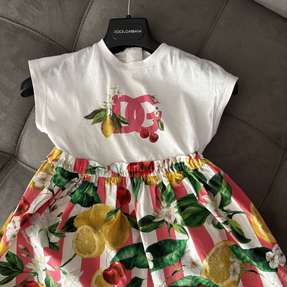 Dolce & Gabbana Vibrant Floral Dress